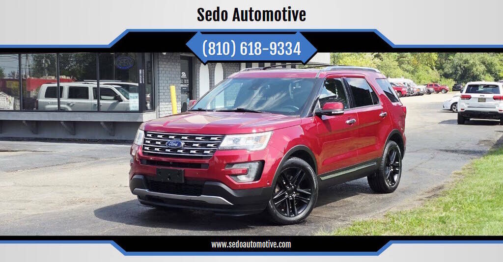 2017 FORD Explorer