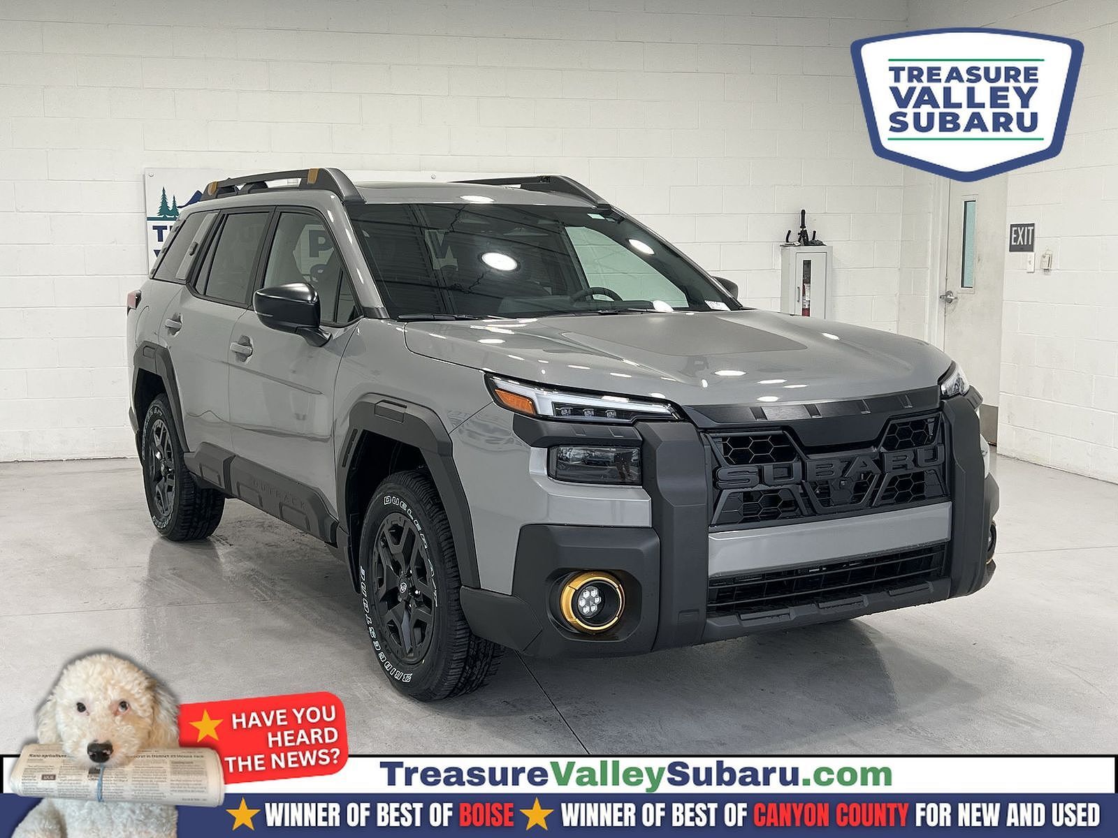 2026 SUBARU Outback