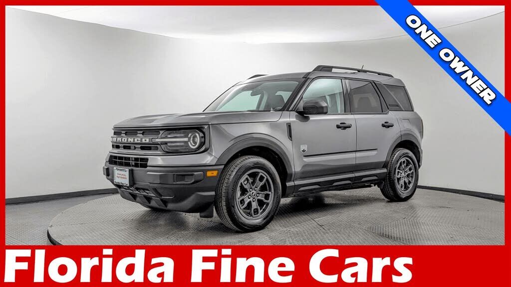 2022 FORD Bronco