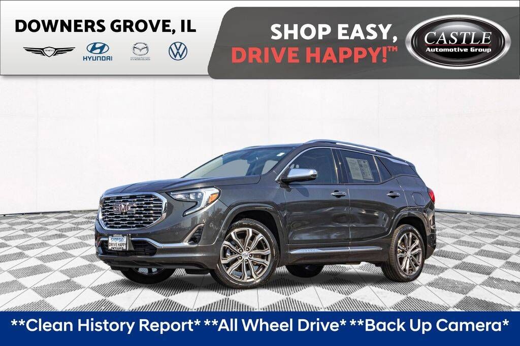 2020 GMC Terrain