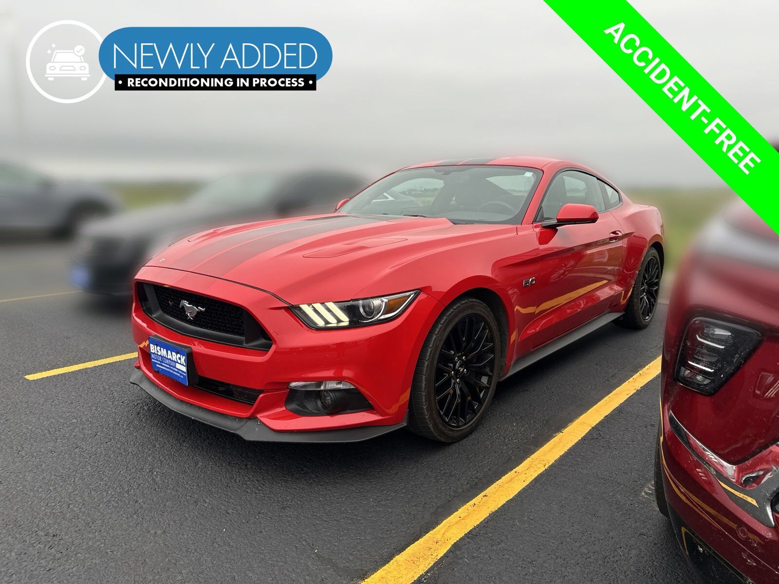 2017 FORD Mustang