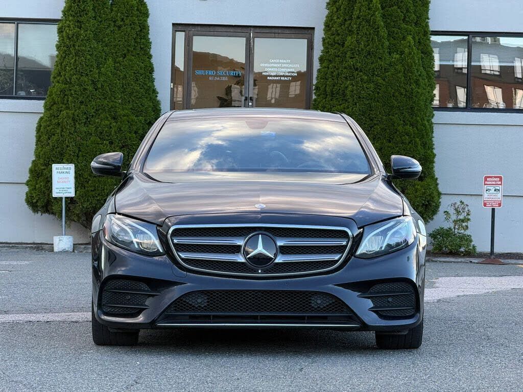 2017 Mercedes-Benz E-Class