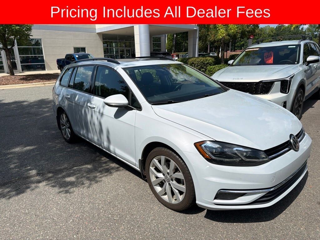 2019 VOLKSWAGEN Golf SportWagen
