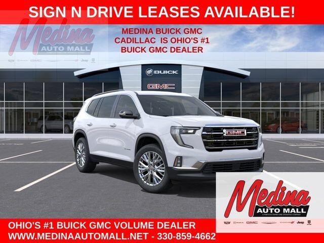 2027 GMC Acadia