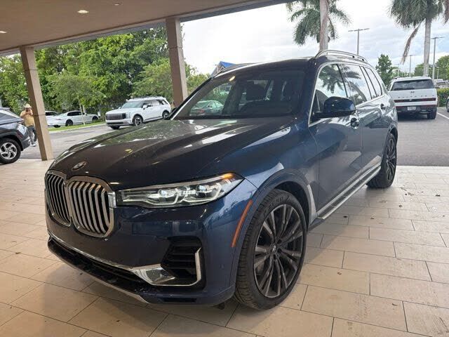 2020 BMW X7