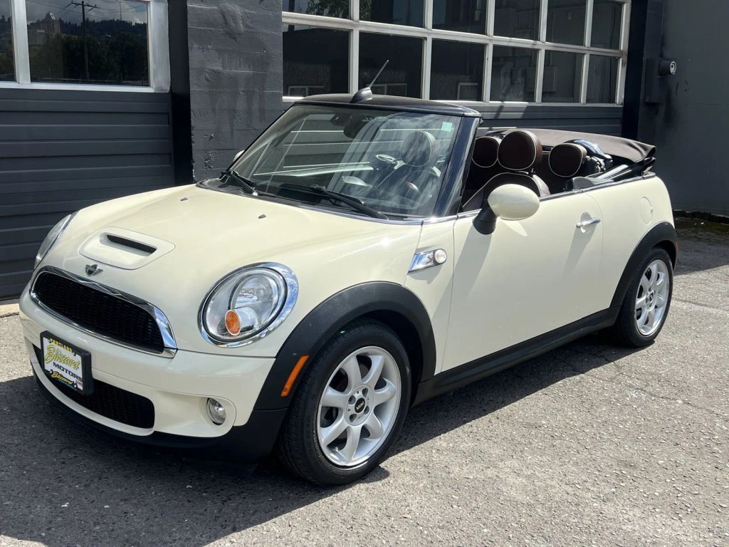 2009 MINI Cooper Convertible