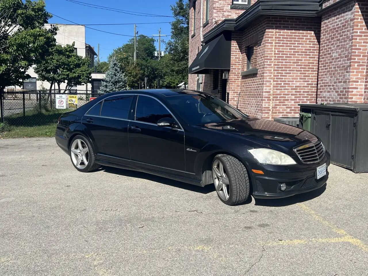 2008 Mercedes-Benz S-Class