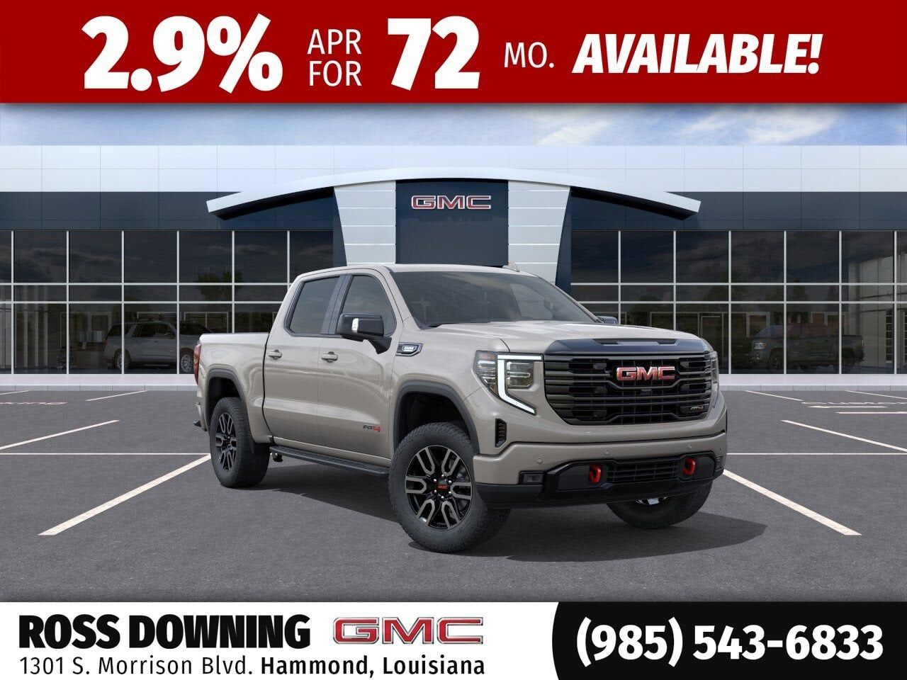 2026 GMC Sierra
