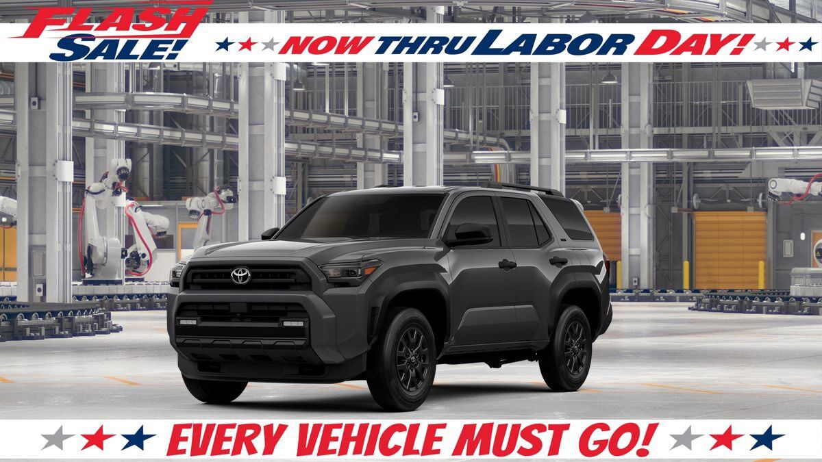 2026 TOYOTA 4Runner