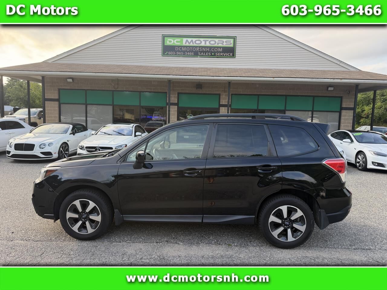 2017 SUBARU Forester