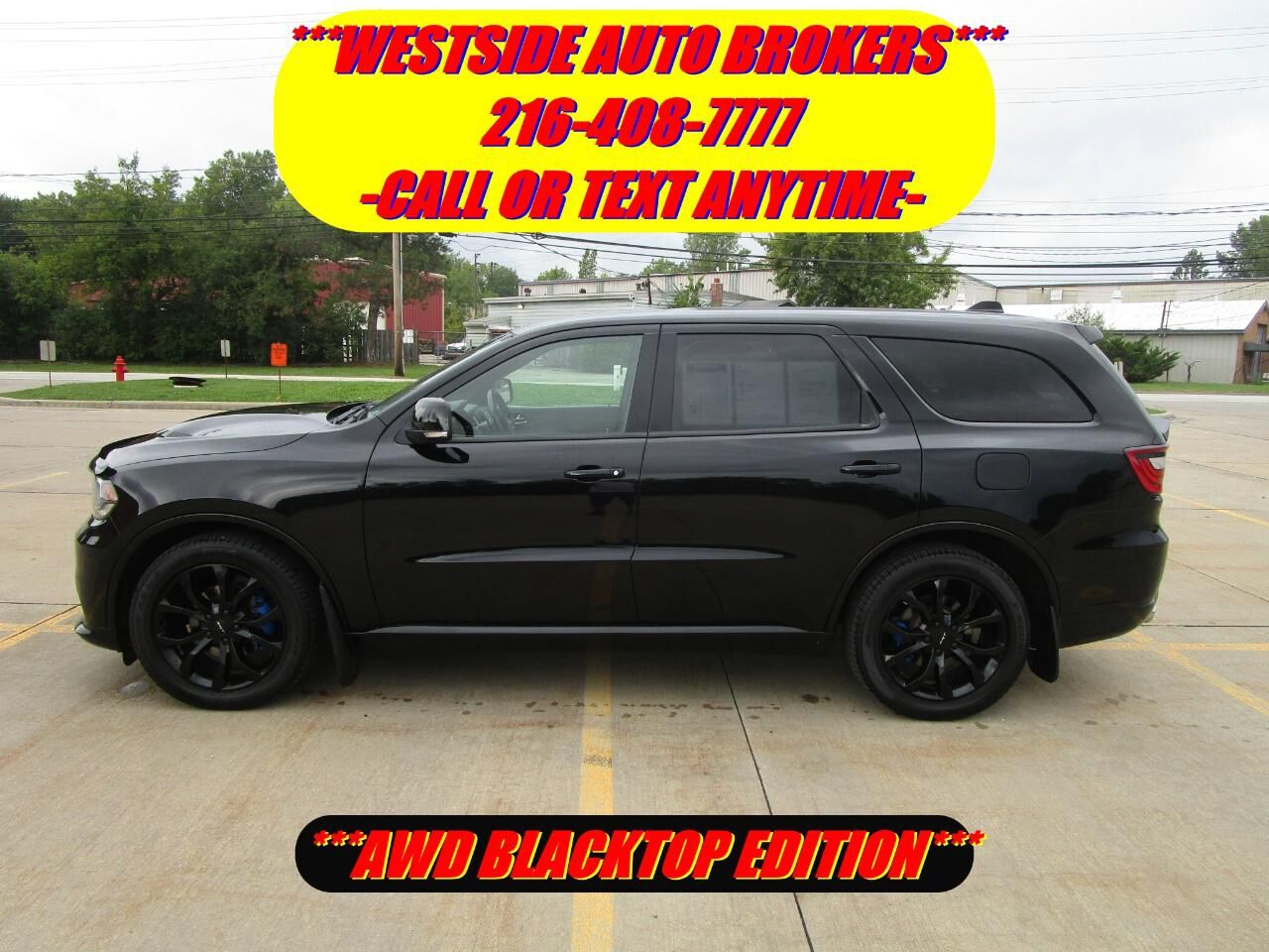 2019 DODGE Durango