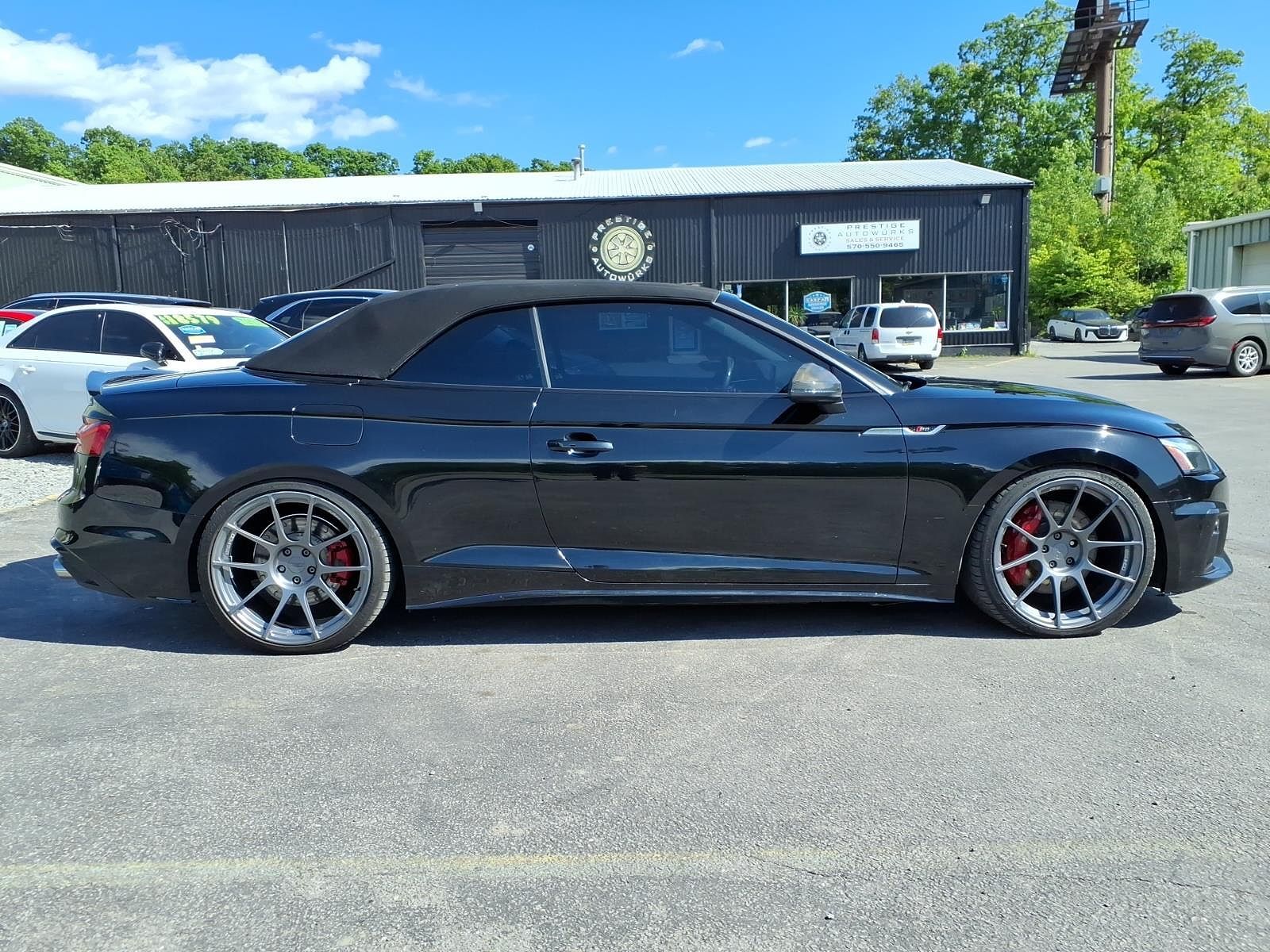 2022 Audi S5