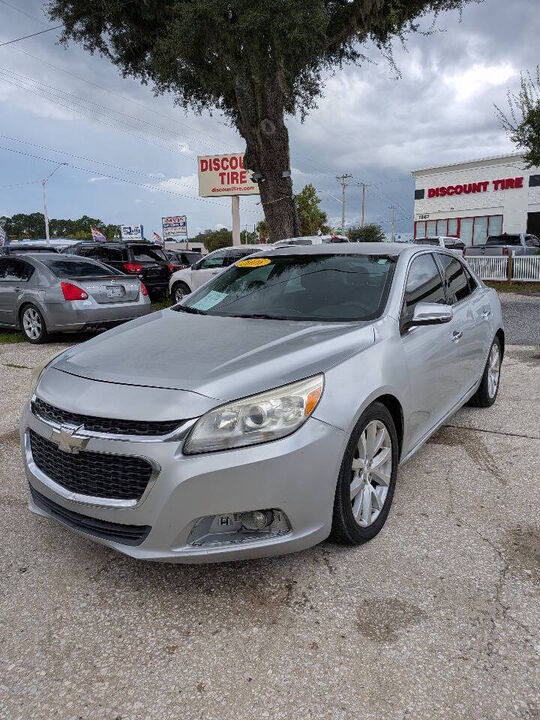 2016 CHEVROLET Malibu