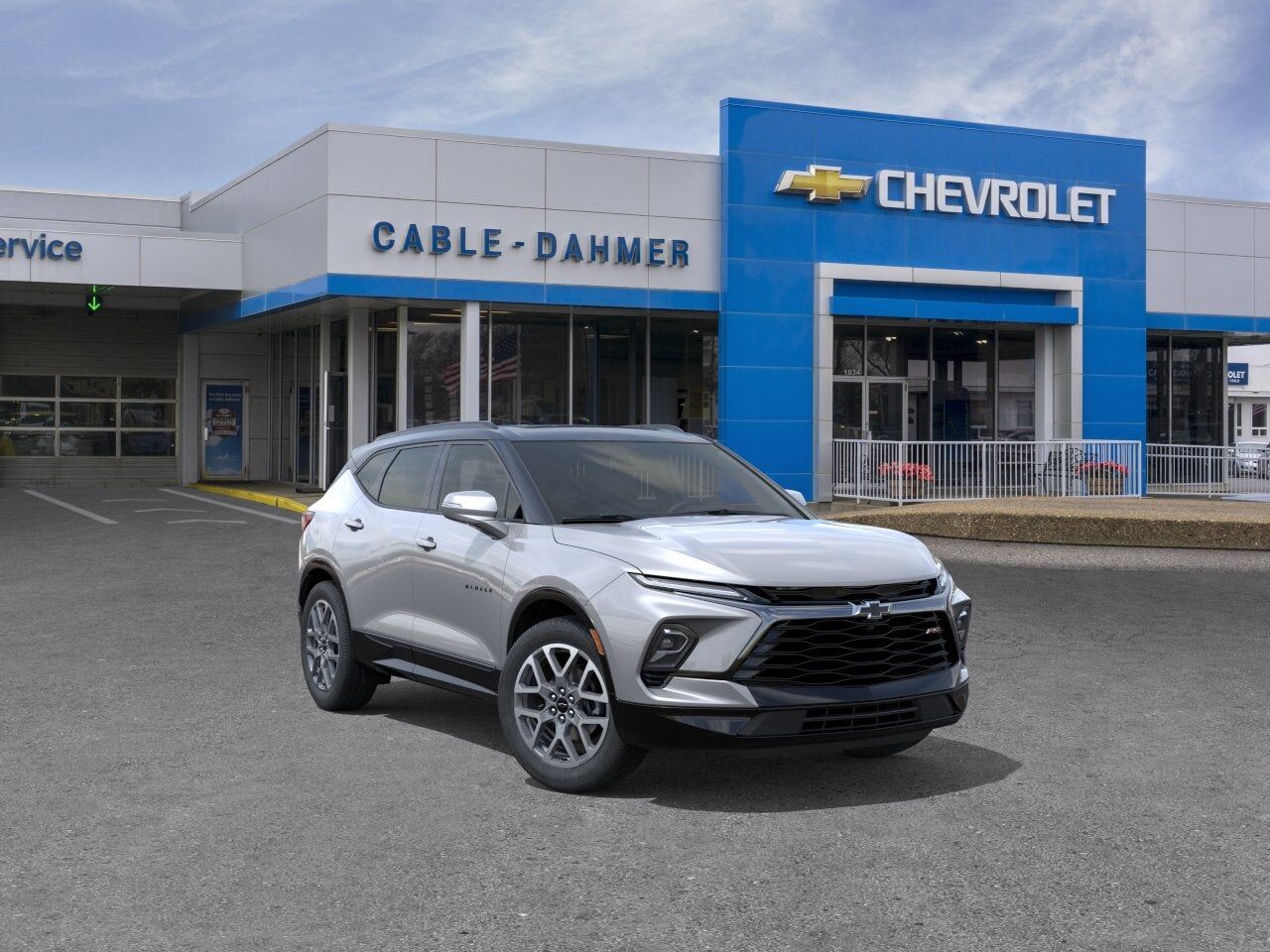 2026 CHEVROLET Blazer