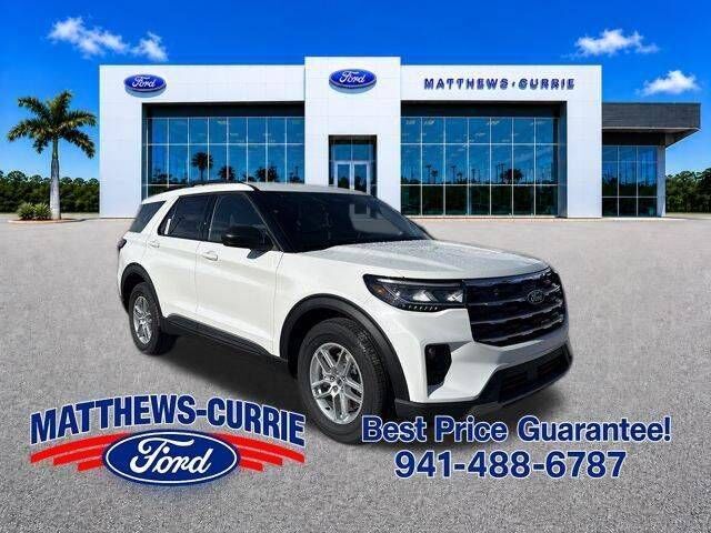 2027 FORD Explorer