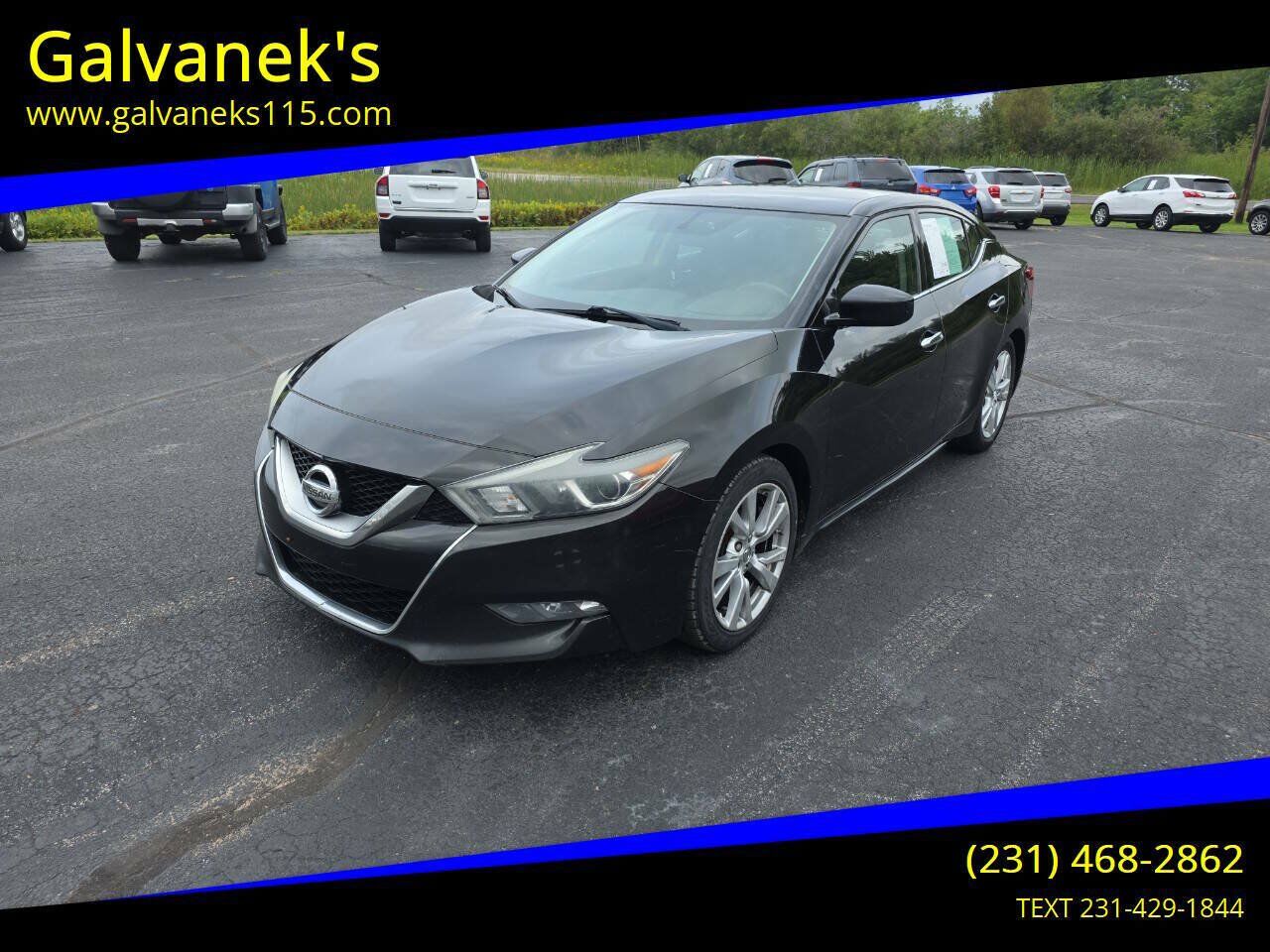 2016 NISSAN Maxima