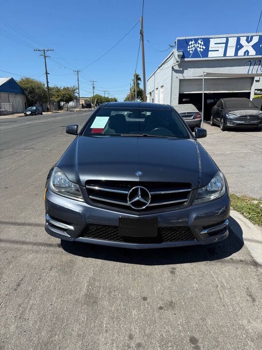 2014 Mercedes-Benz C-Class