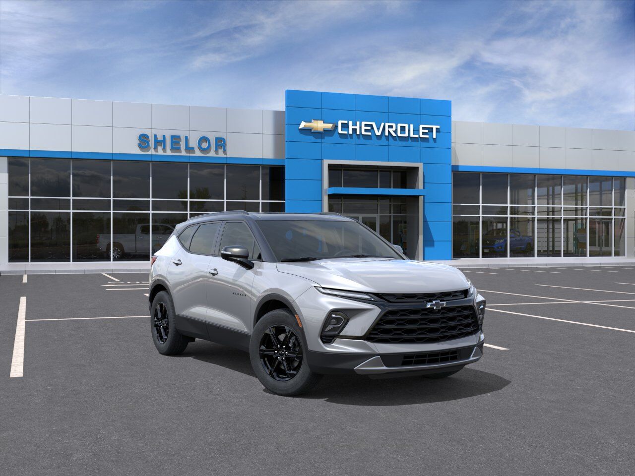 2026 CHEVROLET Blazer