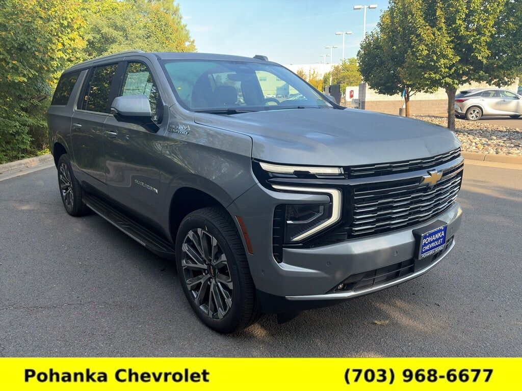 2026 CHEVROLET Suburban