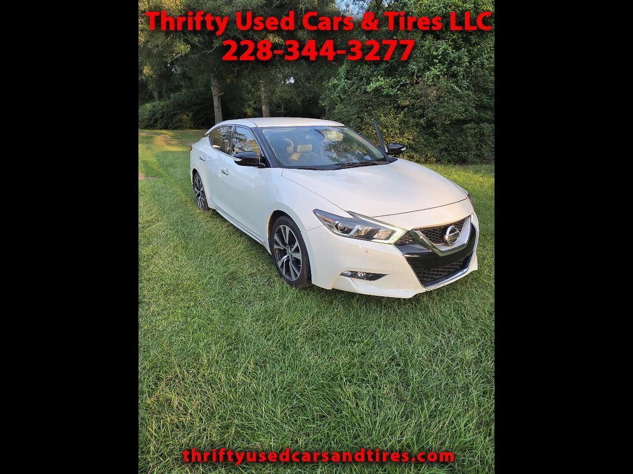 2016 NISSAN Maxima