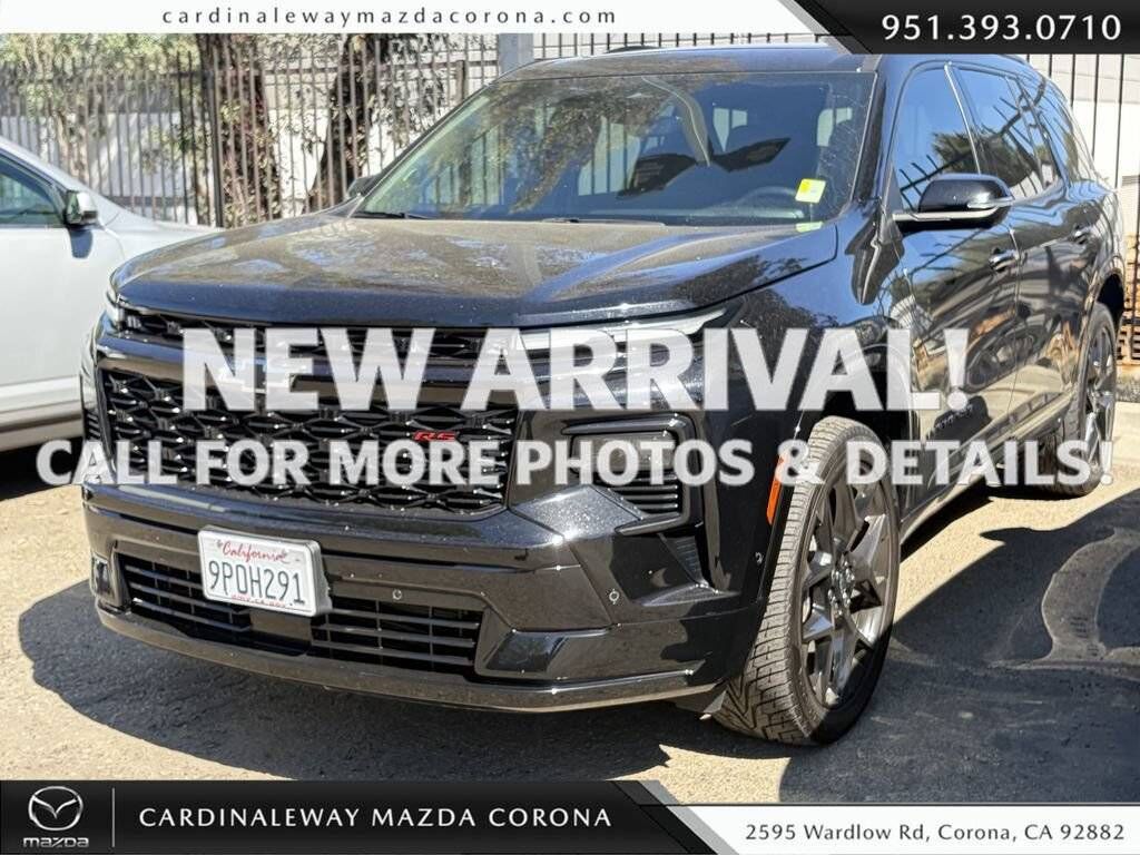 2024 CHEVROLET Traverse