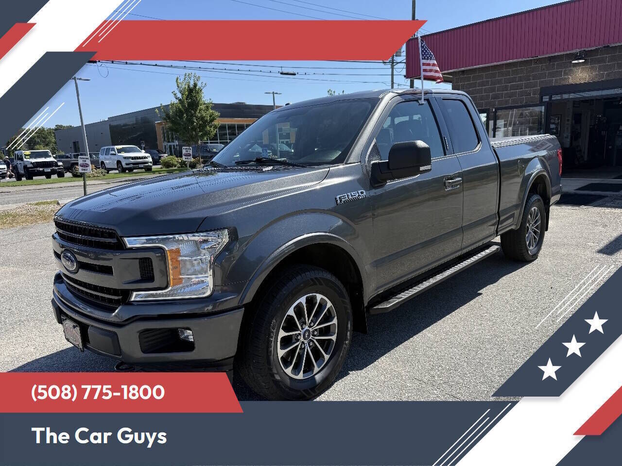 2018 FORD F-150