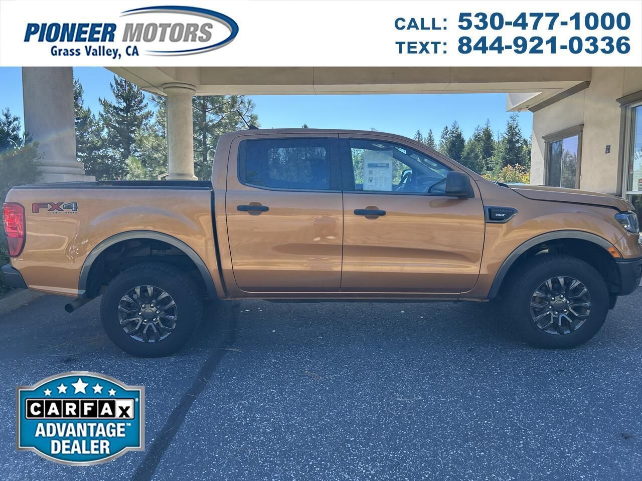 2019 FORD Ranger