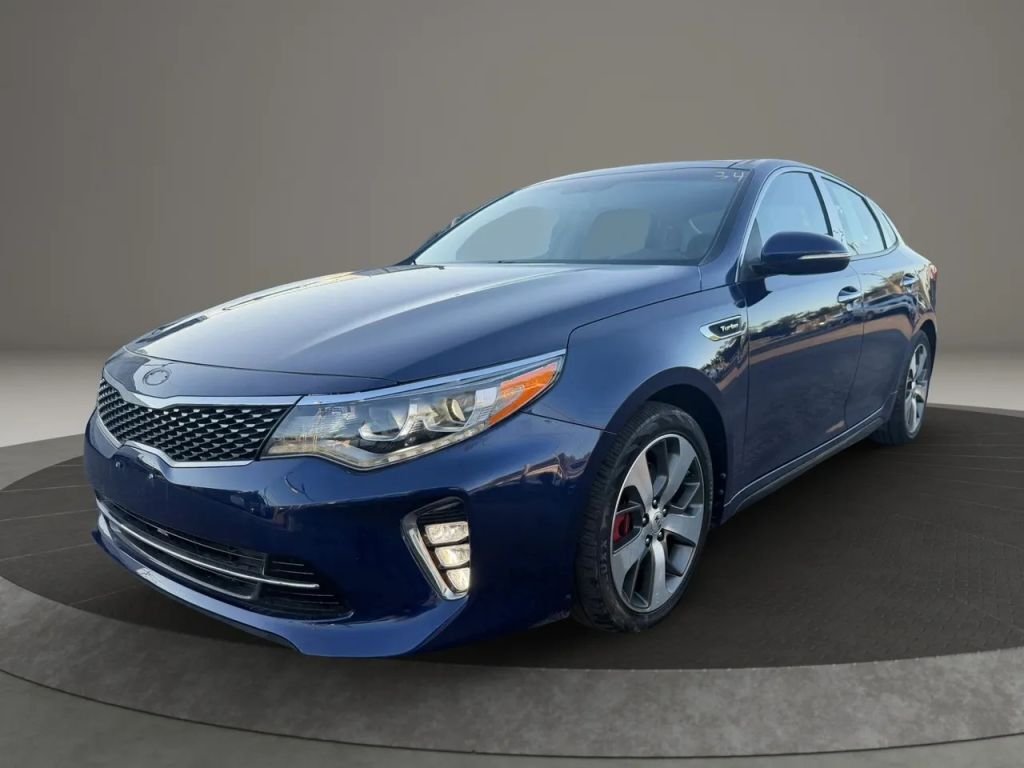 2018 KIA Optima