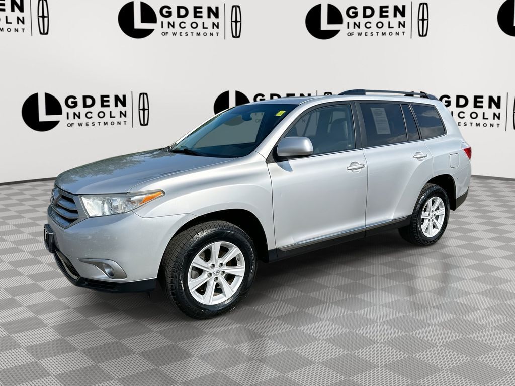 2013 TOYOTA Highlander