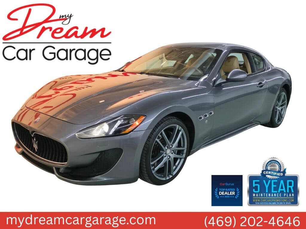 2015 MASERATI Granturismo