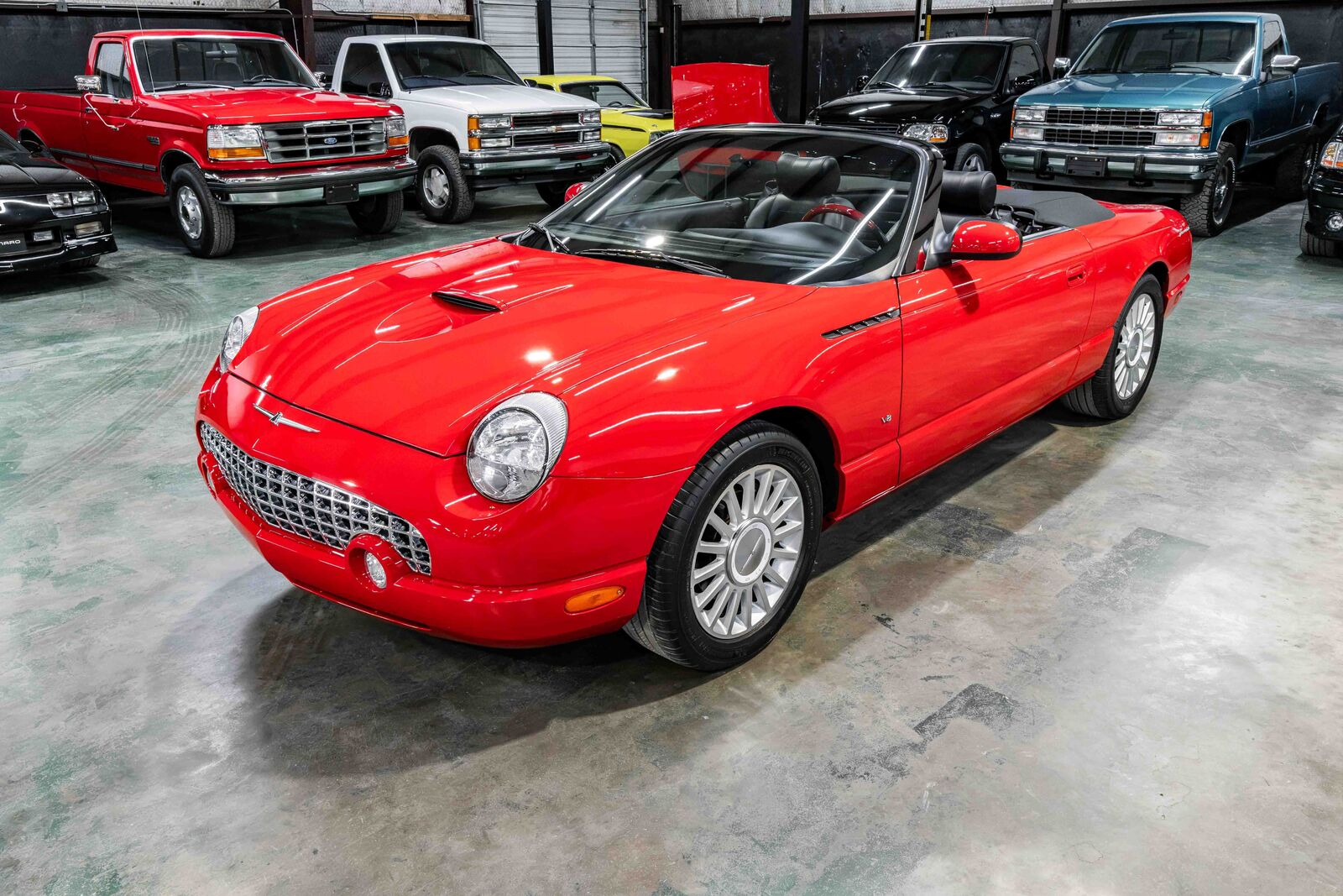 2004 FORD Thunderbird