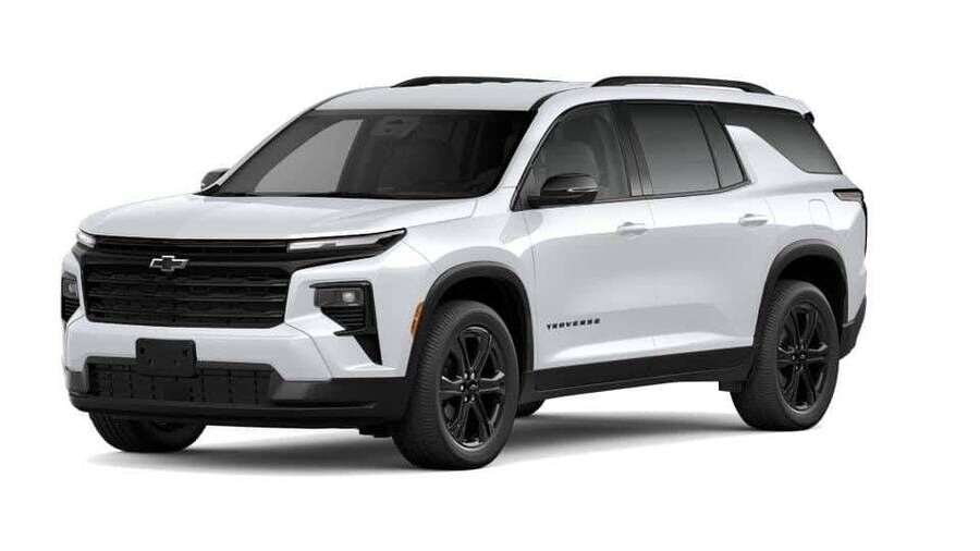 2027 CHEVROLET Traverse