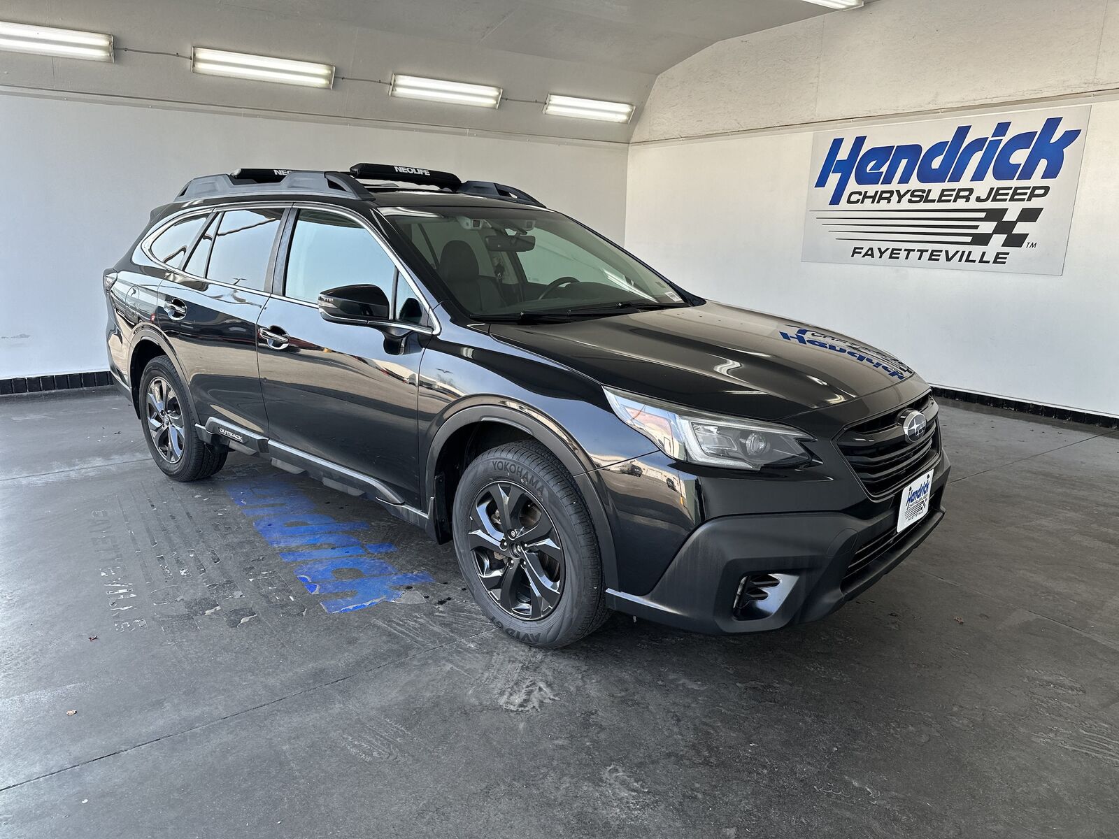 2021 SUBARU Outback