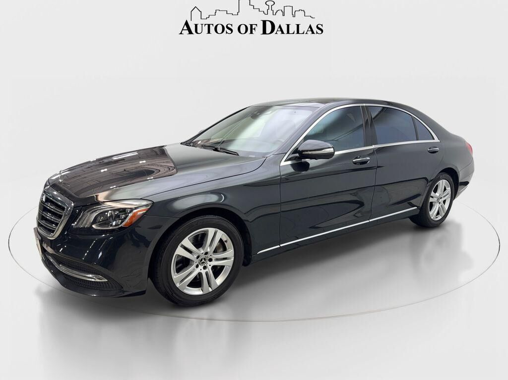 2018 Mercedes-Benz S-Class