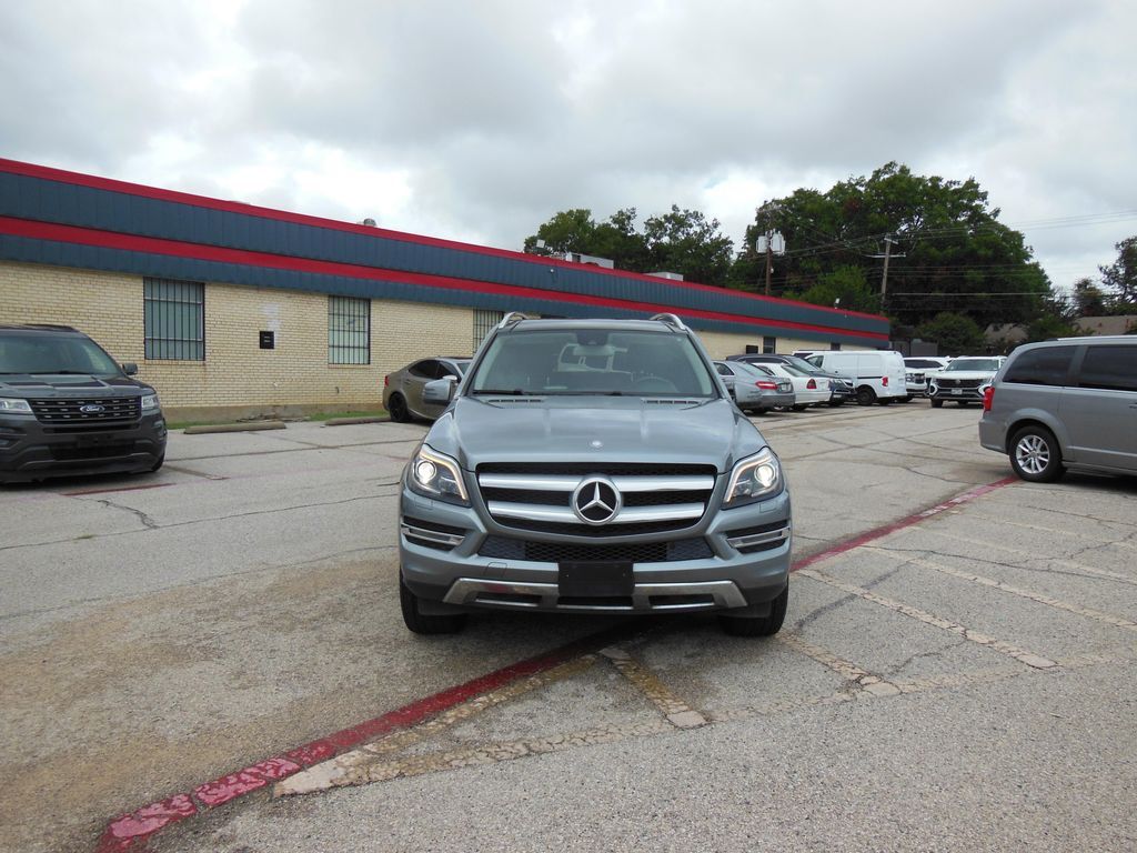 2016 Mercedes-Benz GL-Class