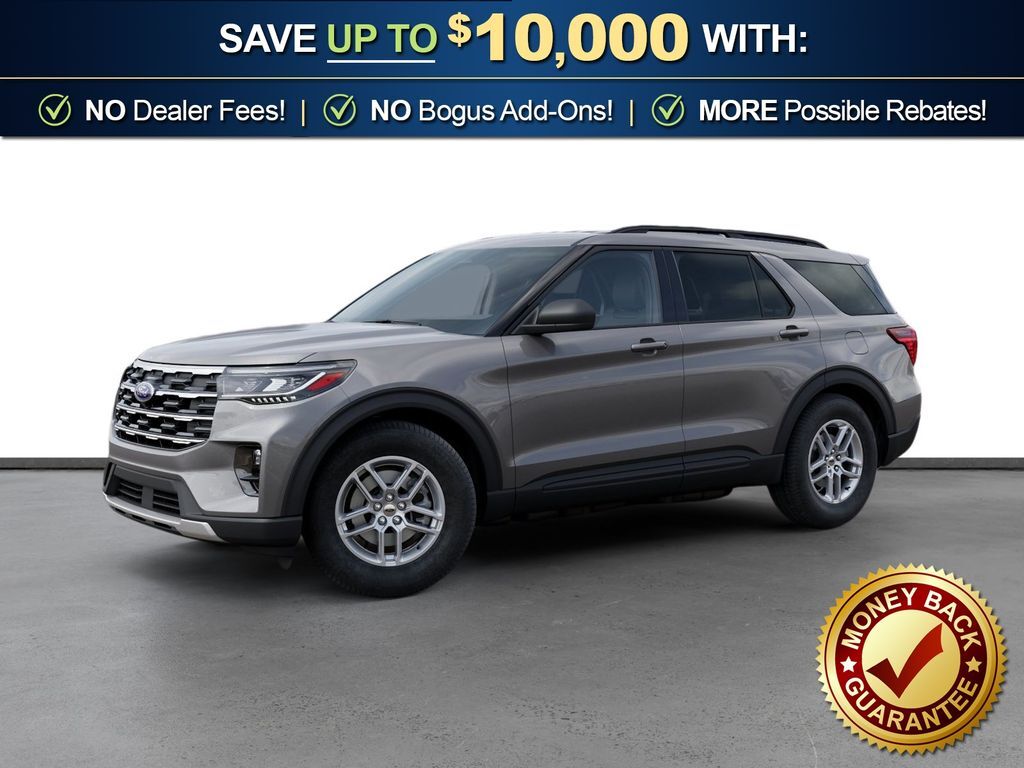2027 FORD Explorer