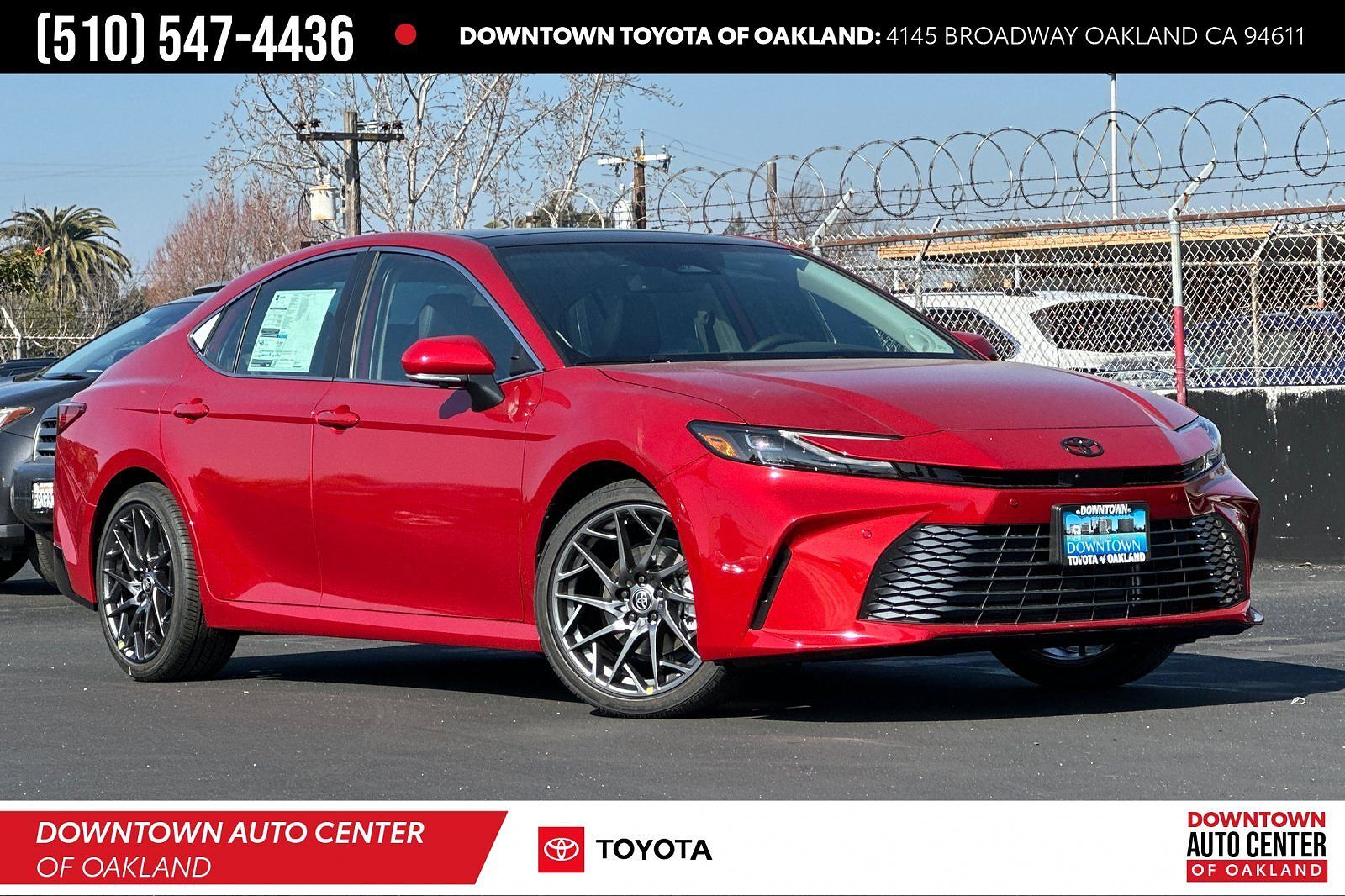 2026 TOYOTA Camry