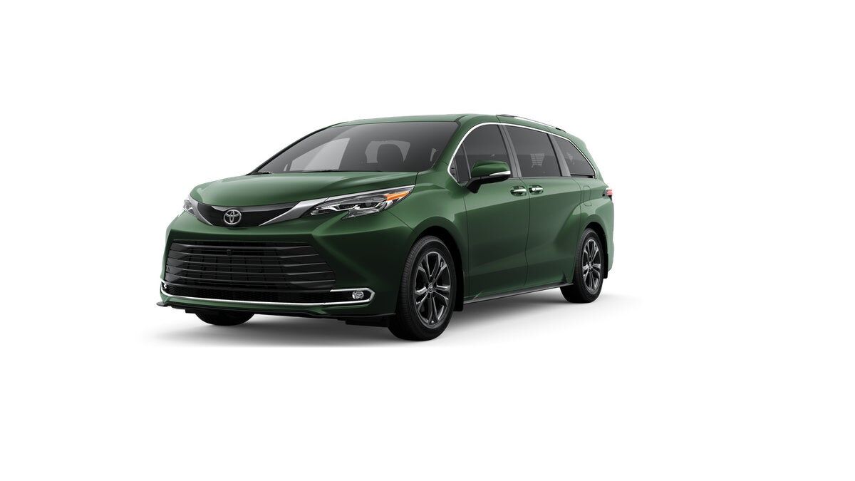 2026 TOYOTA Sienna