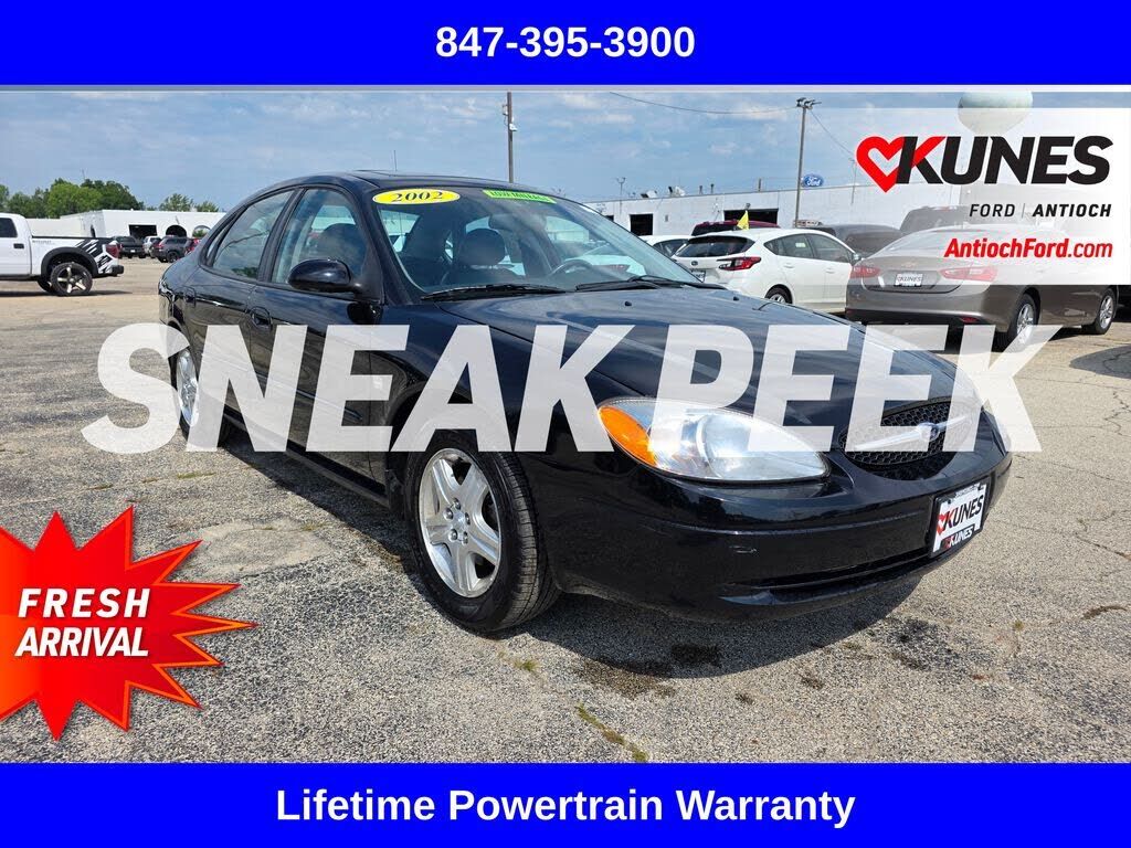 2002 FORD Taurus