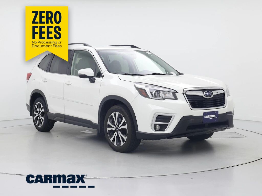 2020 SUBARU Forester