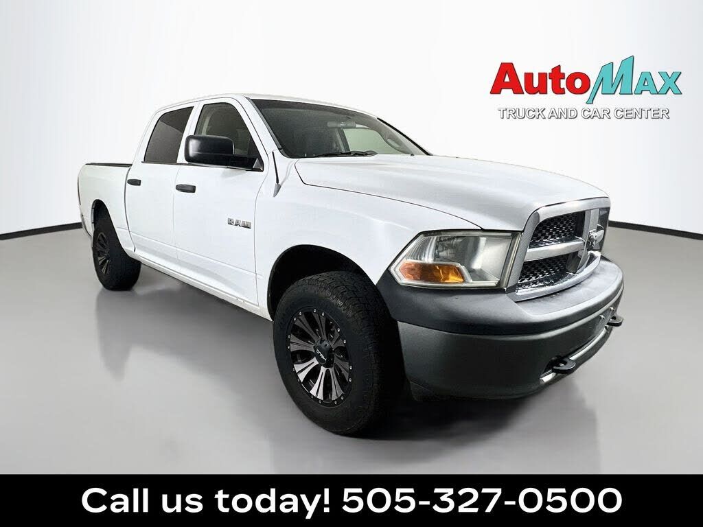 2010 DODGE Ram