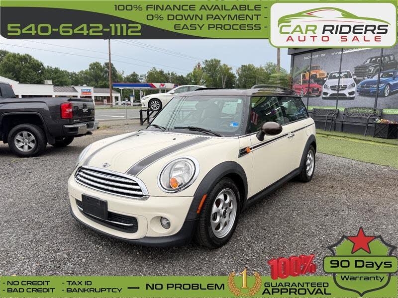 2013 MINI Clubman