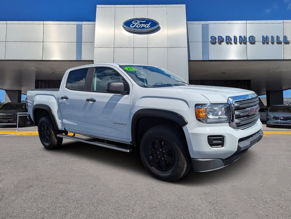 2020 GMC Canyon