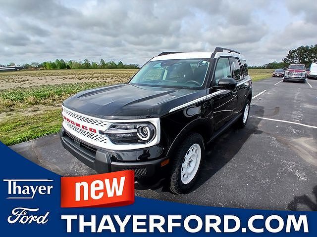 2025 FORD Bronco