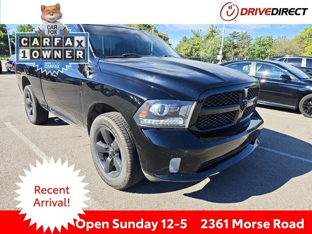 2014 RAM 1500