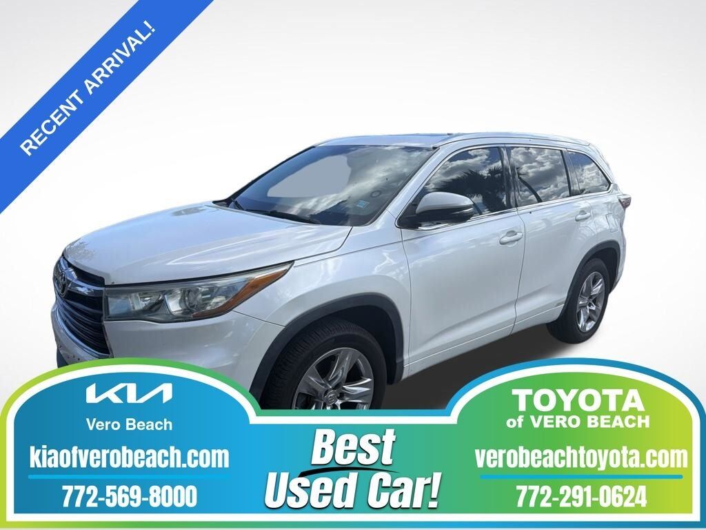 2014 TOYOTA Highlander