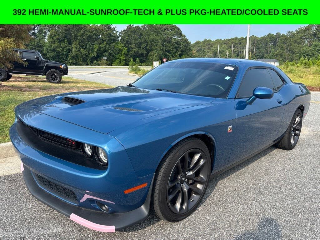 2021 DODGE Challenger