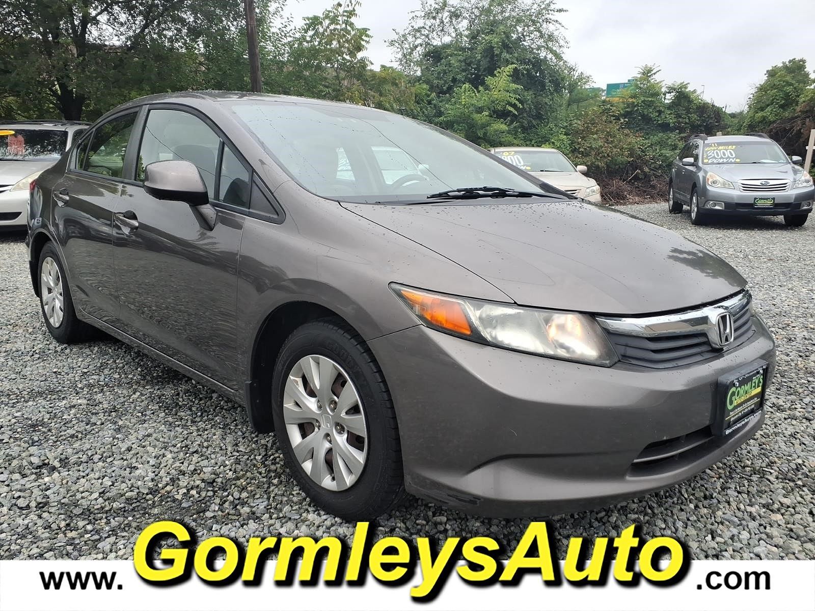 2012 HONDA Civic