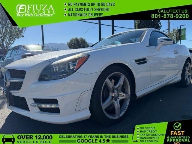 2015 MERCEDES-BENZ SLK-Class