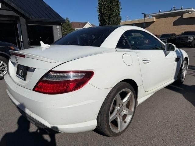 2015 Mercedes-Benz SLK-Class